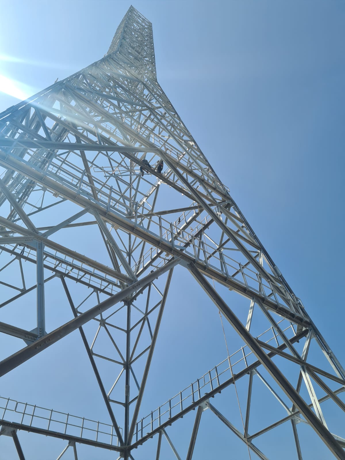 برج اتصالات الغربية طنطا Image 2